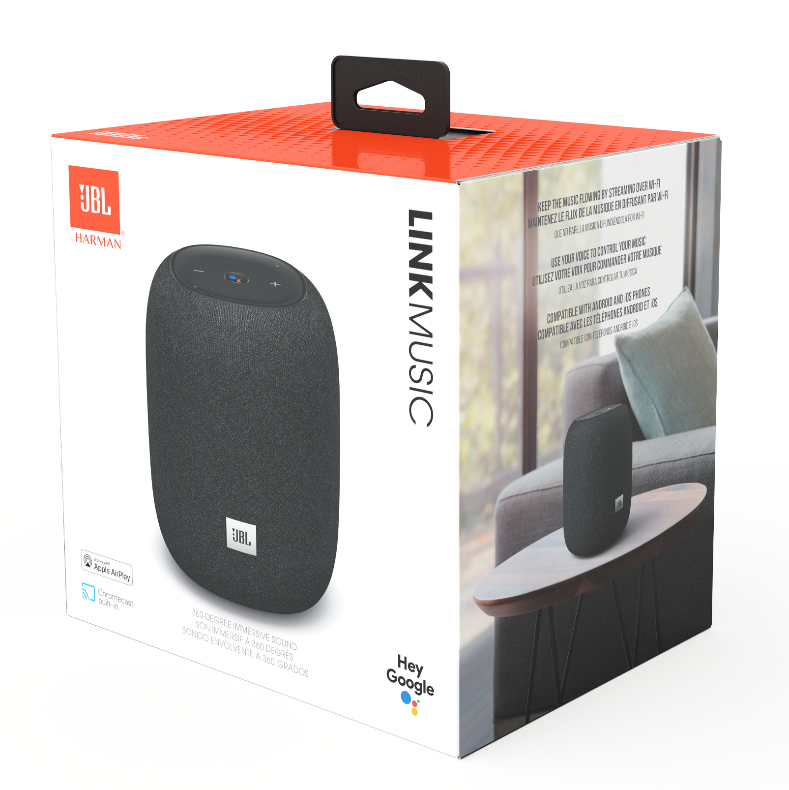 JBL Link Music | Wi-Fi Speaker | JBL Australia