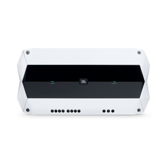 JBL Marine MA704 - White Matte - Multi-element high-performance, 4-channel amplifier - Detailshot 4