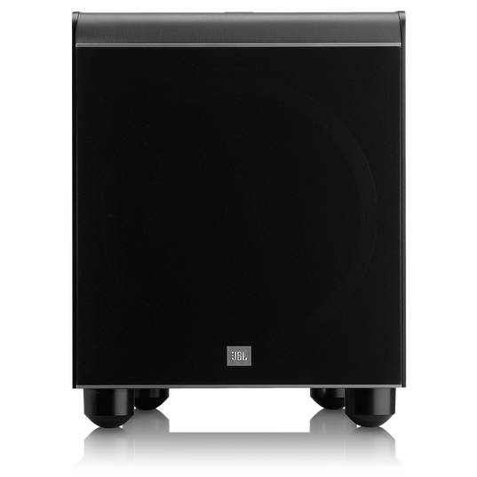 ES 250P - Black - 12 inch Powered Subwoofer - Front