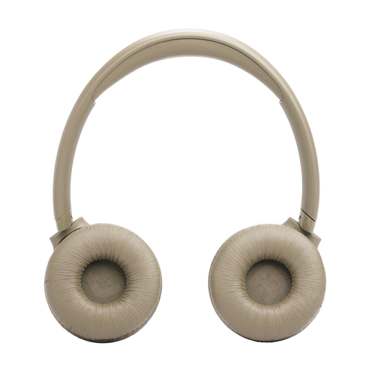 JBL Tune 530BT - Beige - Wireless on-ear Bluetooth&reg; headphones - Left