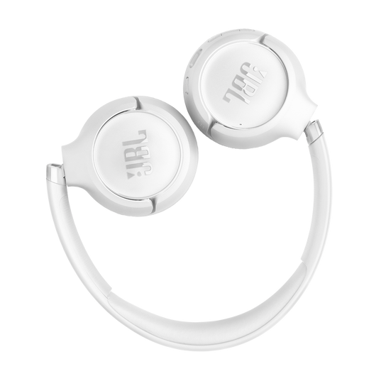 JBL Tune 530BT - White - Wireless on-ear Bluetooth&reg; headphones - Back