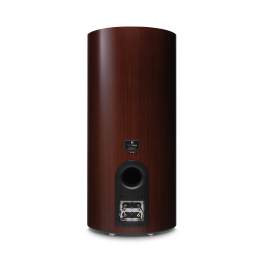 Project K2 S9900 - Zebra wood - 3-way 15" (380mm) Floorstanding Loudspeaker - Back