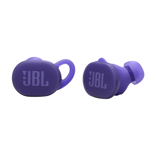 JBL Endurance Race 2 - Purple - Waterproof sports true wireless earbuds - Detailshot 1