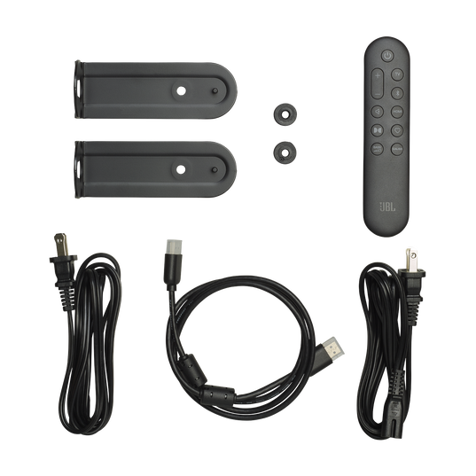 JBL Bar 300MK2 - Black - 5.0 channel all-in-one soundbar with Dolby Atmos ® and DTS Virtual:X® - Detailshot 7