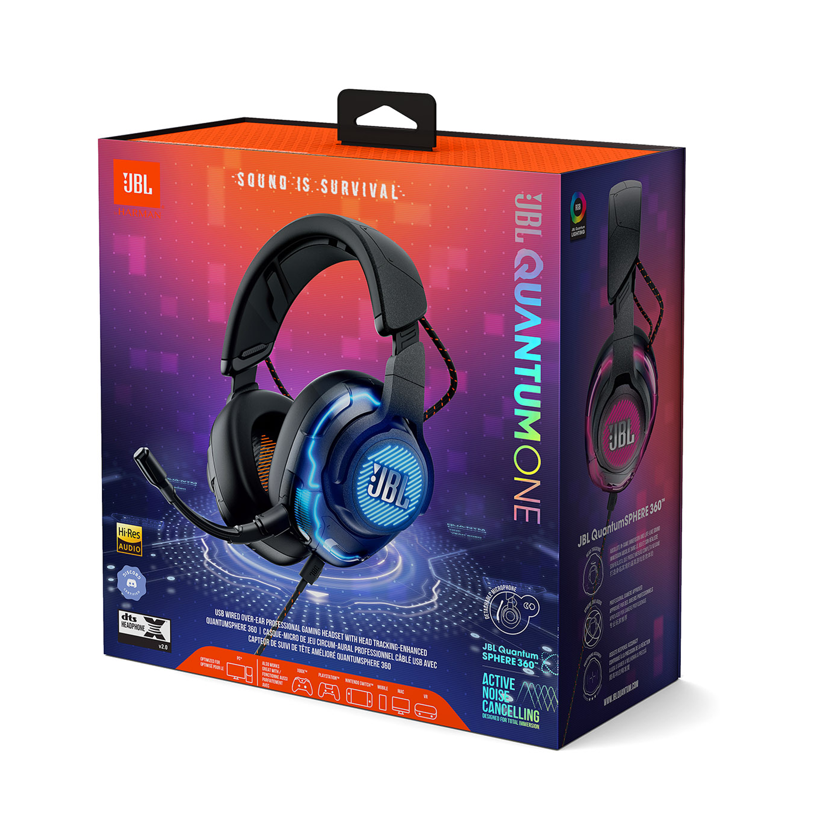 QUANTUM ONE | Gaming Headset With 
