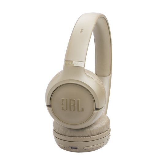 JBL Tune 530BT - Beige - Wireless on-ear Bluetooth&reg; headphones - Right