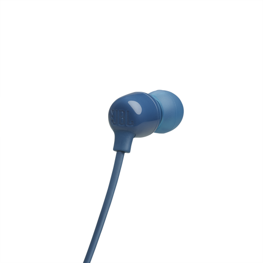 JBL Tune 135BT - Blue - Wireless In-Ear headphones - Top