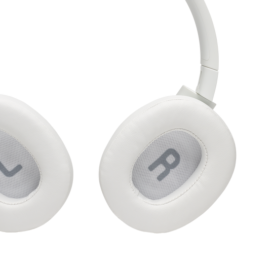 JBL TUNE 700BT - White - Wireless Over-Ear Headphones - Detailshot 7