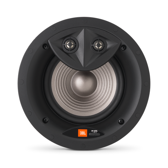 Studio 2 6ICDT - Black - Premium Stereo In-Ceiling Loudspeaker with 6-1/2” Woofer - Hero