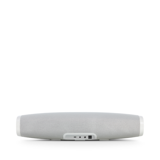 JBL Boost TV - White - Compact TV Speaker - Back