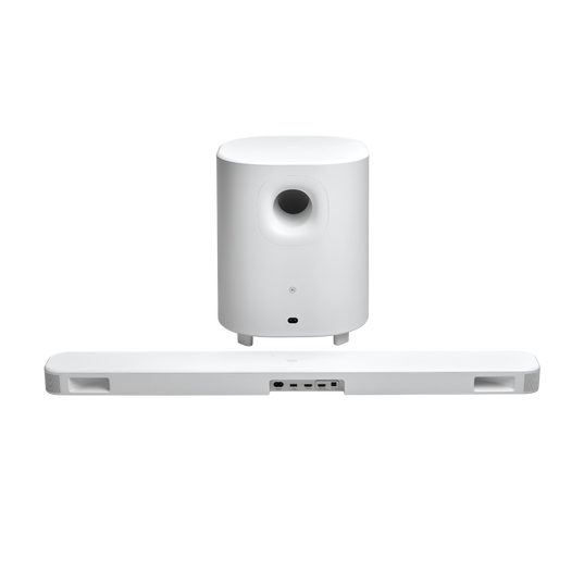 JBL Bar 500MK2 - White - 5.1 channel soundbar system with Dolby Atmos® - Detailshot 2