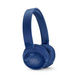 JBL Tune 600BTNC - Blue - Wireless, on-ear, active noise-cancelling headphones. - Hero
