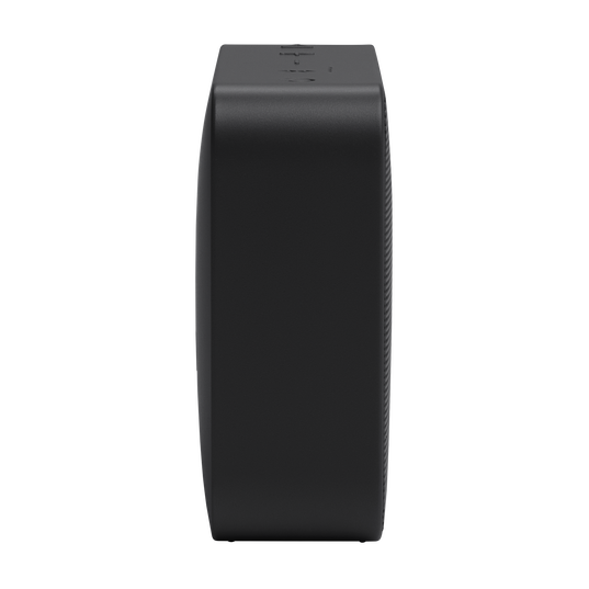 JBL Go Essential 2 - Black - Portable Waterproof Speaker - Left