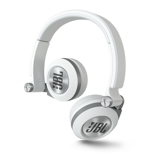 Synchros E30 On ear headphones with bold JBL sound and advanced