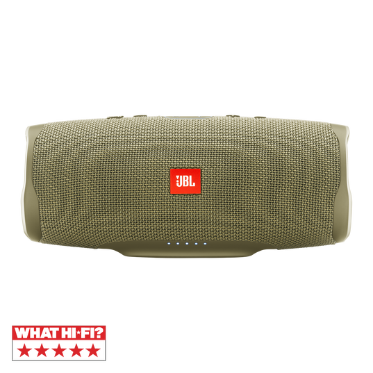 JBL Charge 4 - Sand - Portable Bluetooth speaker - Hero