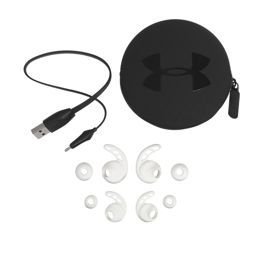 UA PIVOT | Secure-fitting wireless sport earphones with JBL technology and sound