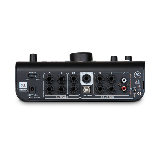 JBL M Patch Active 1 Precision Monitor Control Plus Studio