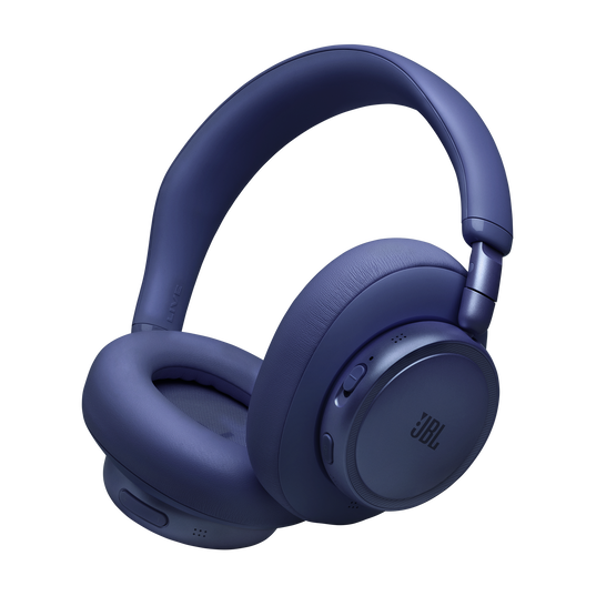 JBL Live 780NC - Blue - Wireless over-ear Noise Cancelling headphones - Hero