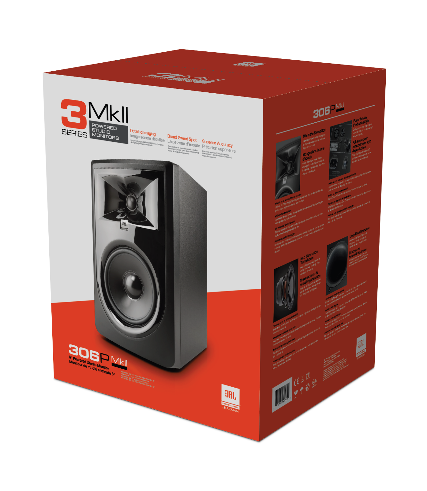 JBL 306P MkII | Powered 6\