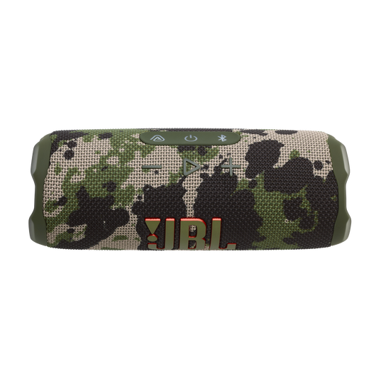 JBL Flip 7 - Squad - Portable waterproof and drop-proof  speaker - Top