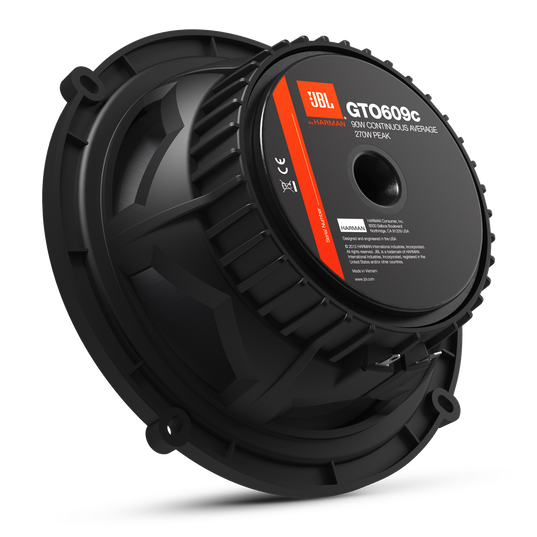 GTO609C Ultimate sound experience Mid bass tweeter and cross