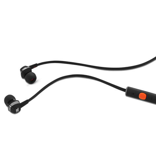 J22i - Black - High-performance In-Ear Headphones for Apple Devices - Detailshot 2