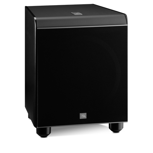 ES 250P - Black - 12 inch Powered Subwoofer - Hero