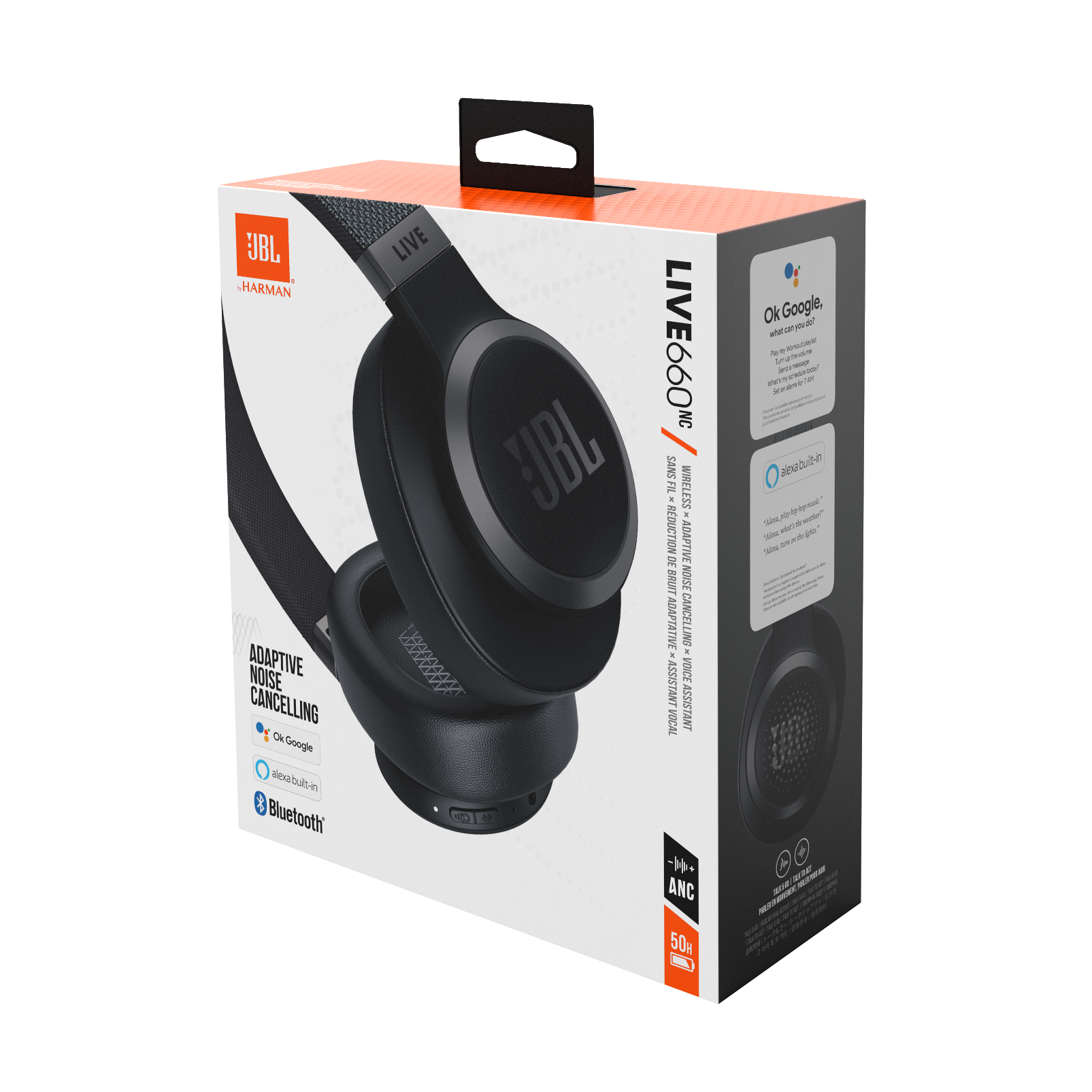 JBL Live 660 | Noise Cancelling Over-Ear Headphones | JBL Australia