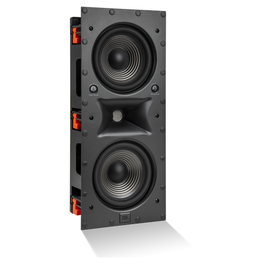 Studio 88lCR - White - Dual 8" (203mm) 2-way In-Wall Loudspeaker - Front