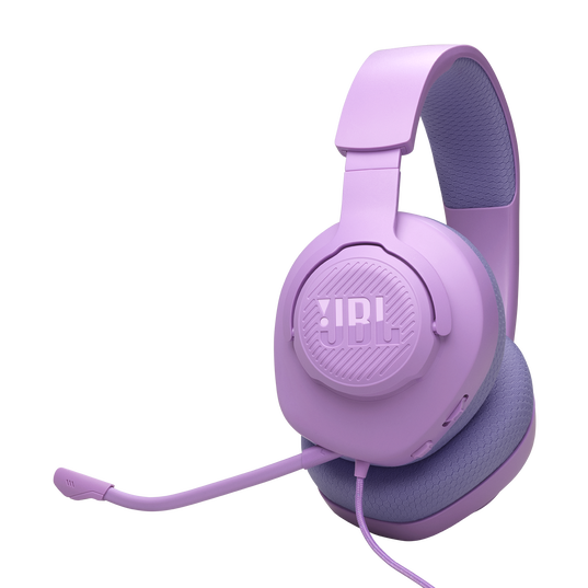 JBL Quantum 100M2 | Wired over-ear gaming headset with detachable mic and mute option