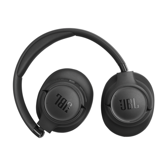 JBL Tune 780NC - Black - Wireless over-ear Noise Cancelling headphones - Back