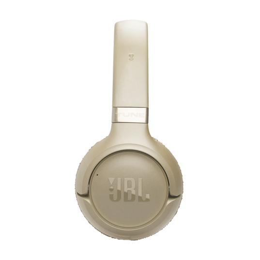 JBL Tune 680NC - Beige - Wireless on-ear Noise cancelling headphones - Detailshot 1