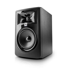 JBL 305P MkII - Black - Powered 5" (12.7 cm) Two-Way Studio Monitor - Hero JBL 305P MkII - Black - Powered 5" (12.7 cm) Two-Way Studio Monitor - Hero