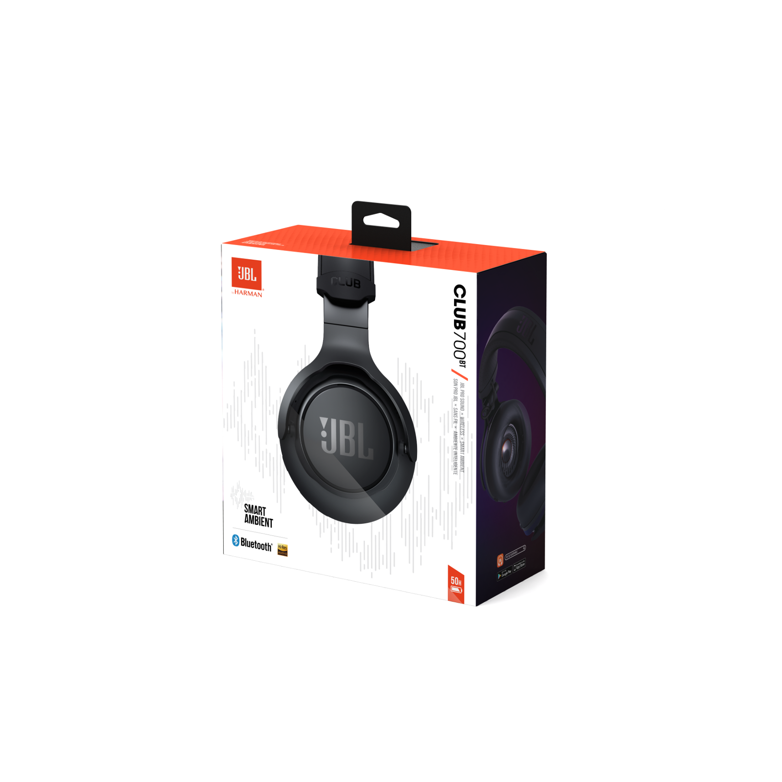 CLUB 700BT | Wireless On-Ear DJ Headphones | JBL Australia
