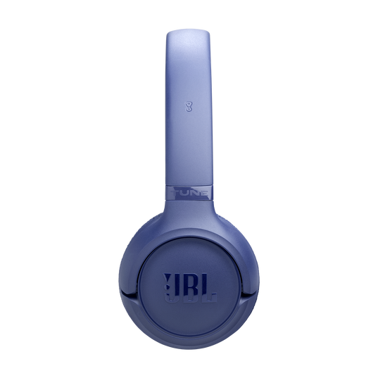 JBL Tune 530 Wired - Blue - Wired on-ear headphones - Detailshot 2