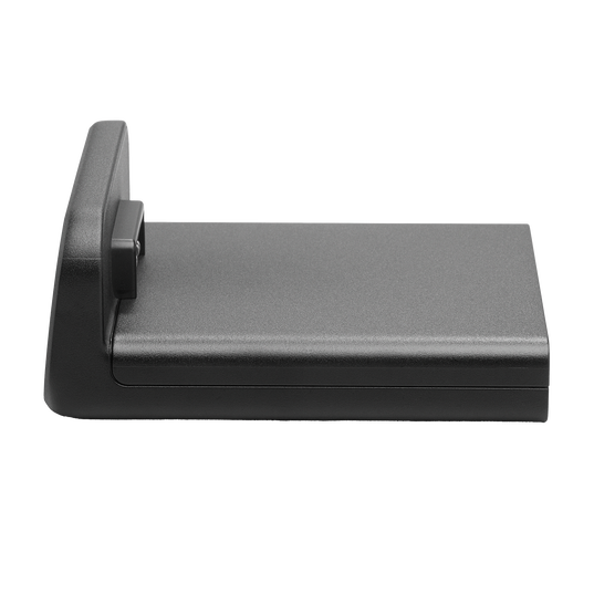 JBL Battery 400 with Charging Case - Black - An easy-to-replace spare battery with charging case - Left