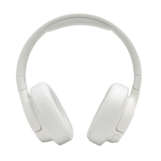 JBL TUNE 700BT - White - Wireless Over-Ear Headphones - Detailshot 4