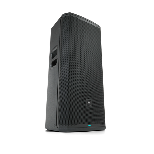 JBL PRX925 - Black - Professional Powered Two-Way Dual 15-Inch PA Loudspeaker - Hero