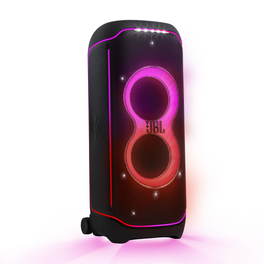 JBL PartyBox Ultimate - Black 2 - Massive party speaker with powerful sound, multi-dimensional lightshow, and splashproof design. - Detailshot 8
