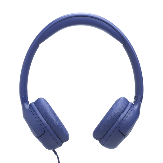 JBL Tune 530C - Blue - Wired on-ear headphones - Front