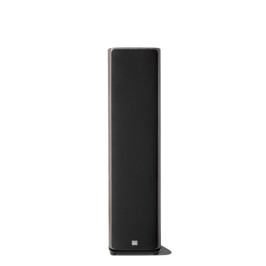 HDI-3800 - Grey Oak - 2 ½-way Triple 8-inch (200mm) Floorstanding Loudspeaker - Front