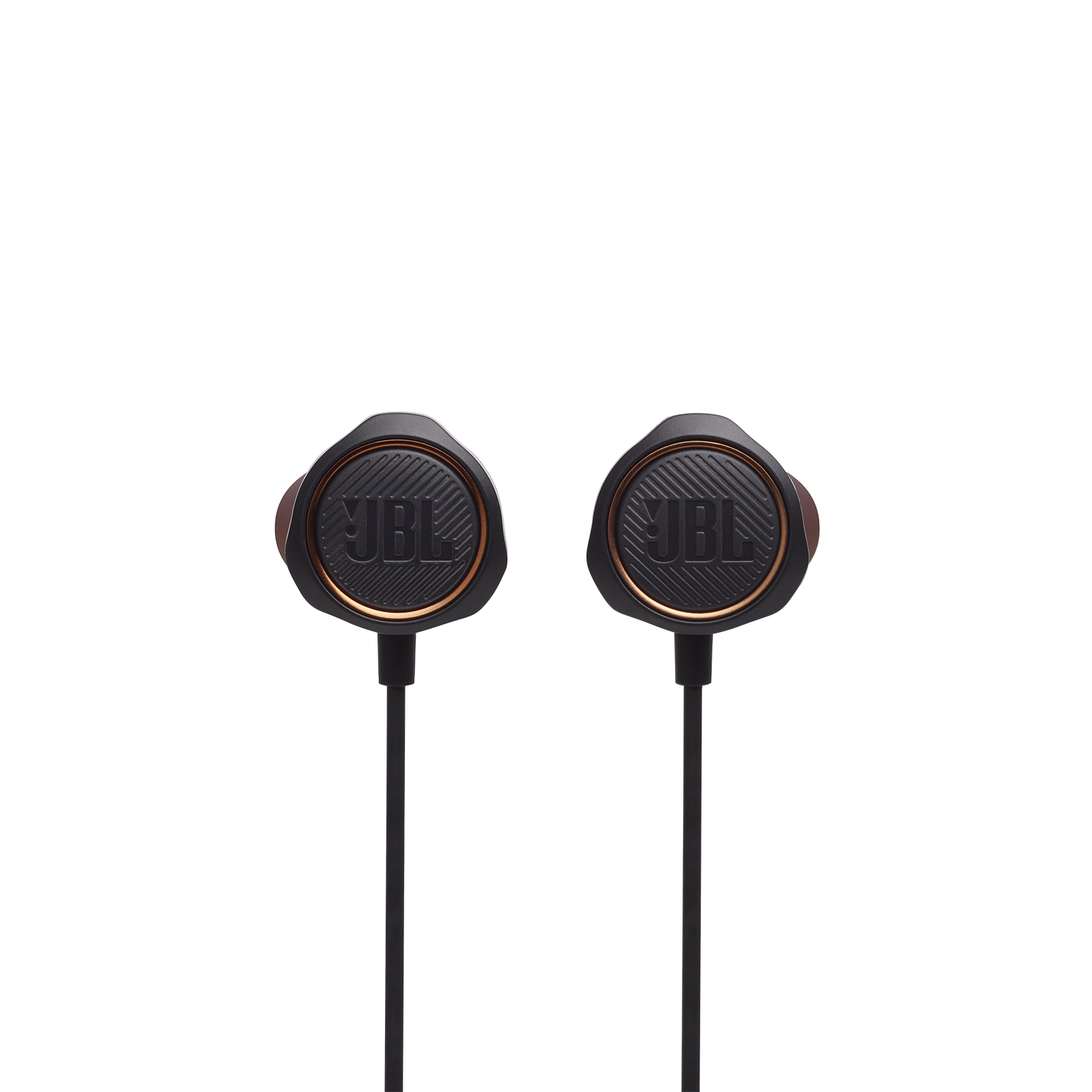 JBL Quantum 50 | Wired in-ear gaming headset with volume slider and mic mute