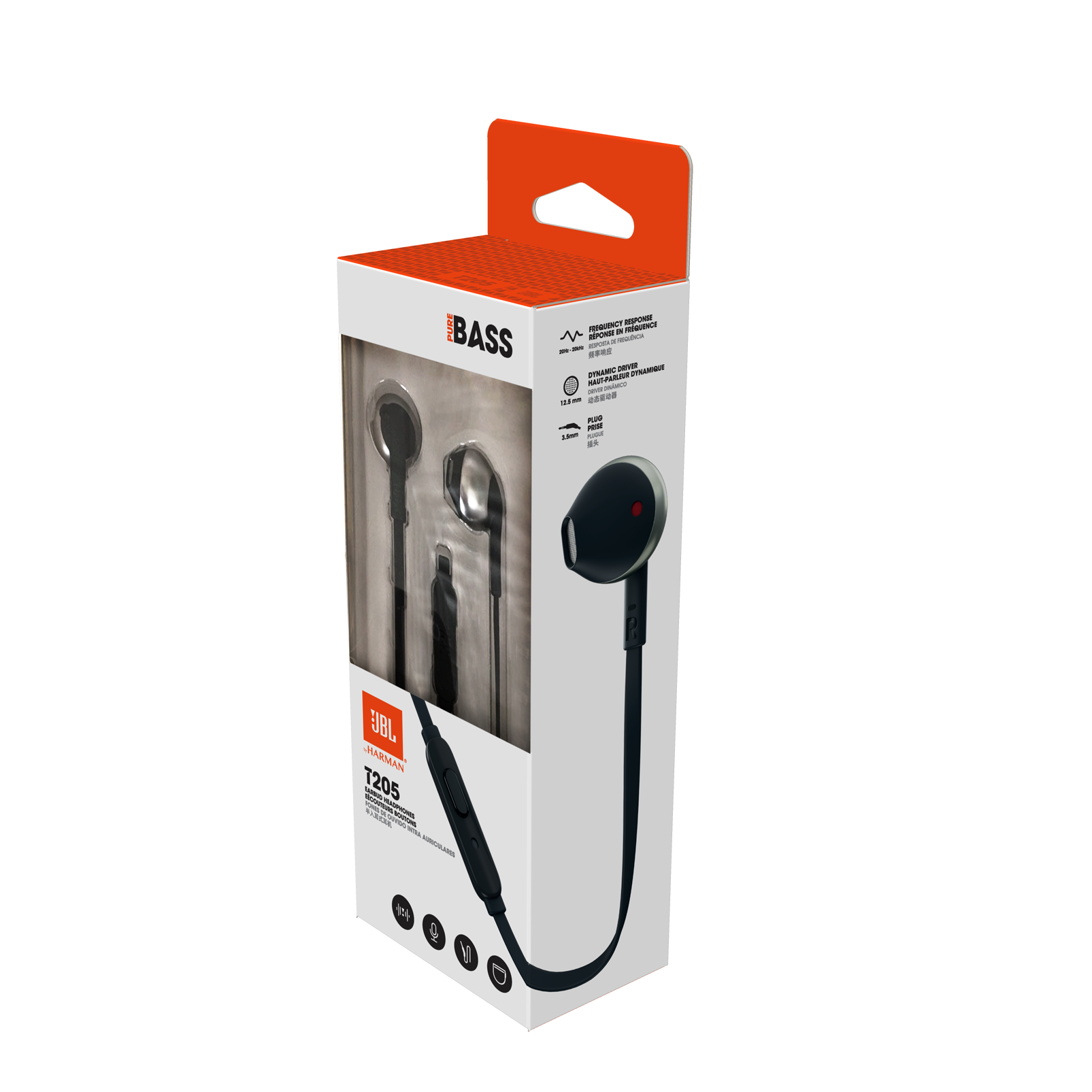 jbl harman t205