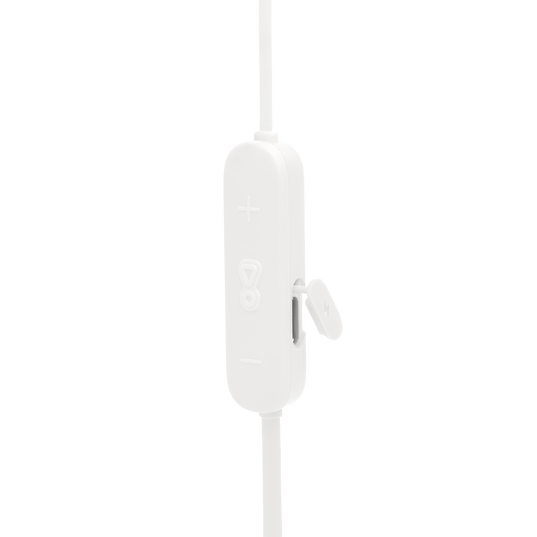 JBL Tune 135BT - White - Wireless In-Ear headphones - Left