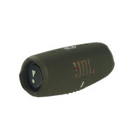 JBL Charge 5 - Forest Green - Portable Waterproof Speaker with Powerbank - Hero
