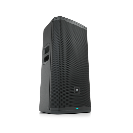JBL PRX935 - Black - Professional Powered Three-Way Single 15-Inch PA Loudspeaker - Hero