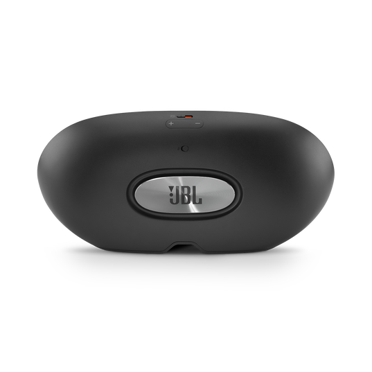 JBL LINK VIEW - Black - JBL legendary sound in a Smart Display with the Google Assistant. - Back