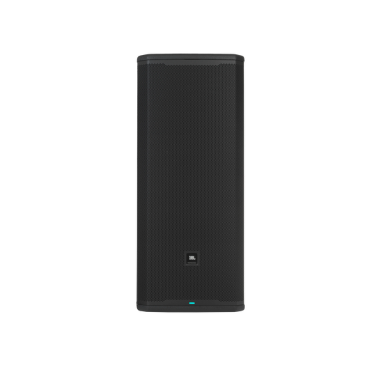JBL PRX925 - Black - Professional Powered Two-Way Dual 15-Inch PA Loudspeaker - Front