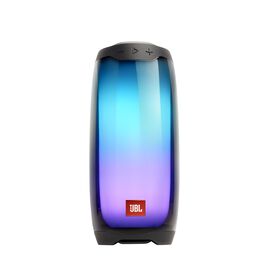 JBL Pulse 4 - Black - Portable Bluetooth Speaker - Hero