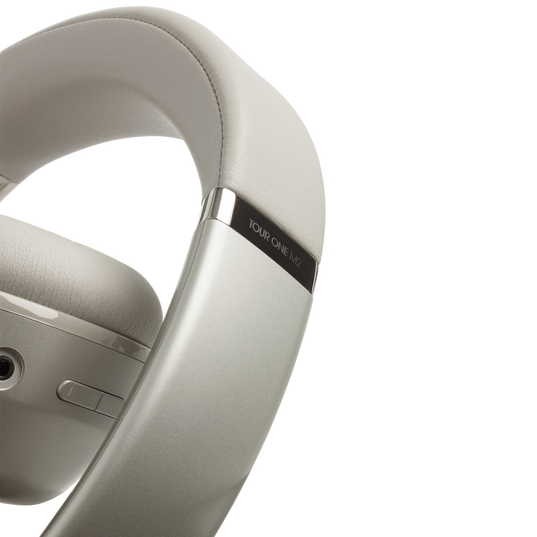 JBL Tour One M2 - Sand - Wireless over-ear Noise Cancelling headphones - Detailshot 8